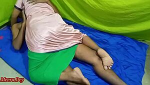 Indian wife bent over for intense anal doggystyle