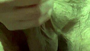 Hey, watch me masturbate playing with foreskin and balls, shooting load into camera part 1 😏. close up usa style