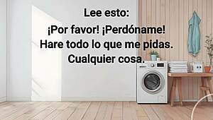 Jol para fracasados du är vaktmästaren som blir påkommen med att sniffa trosor, spansk röst