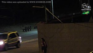 Beach Security Camera Catches Couple