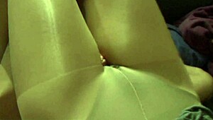 Oh man, check out this Nylonxtreme update 11 where she gets cum all over her nylon stockings and pantyhose. It's so hot!