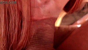 he gives a delicious blowjob on a sunny afternoon with deep passion