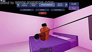 Hon suktar efter min feta BBC i intensiva knullsessioner