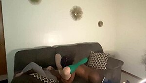 Blonde Squirter Submits to Rough Doggystyle Domination and Back-to-Back Orgasms