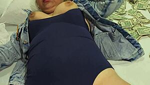 in this narrative, my blonde american slut from the usa gets fucked for cash like a doll