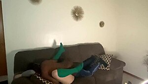 Blonde Squirter Submits to Rough Doggystyle Domination and Back-to-Back Orgasms