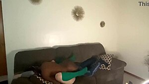 Blonde Squirter Submits to Rough Doggystyle Domination and Back-to-Back Orgasms