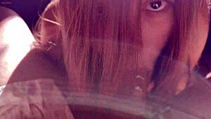 he gives a delicious blowjob on a sunny afternoon with deep passion