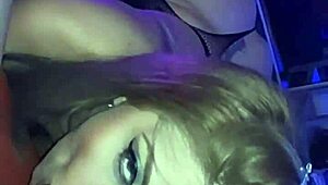 amateur european milf deepthroats and rides cowgirl style squirting orgasm with toys until wet climax