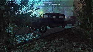 in lust for darkness gameplay, the story unfolds in part 1 with intriguing anime elements