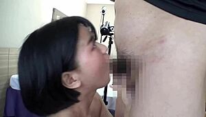 curious nurse, show me your squirting skills and that amazing blowjob action