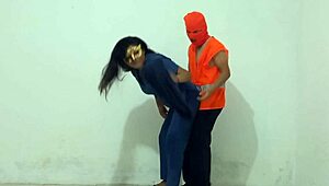 hey nurse, why suck that big cock from the cleaning guy at the hospital? is it your hot latina milf fantasy?