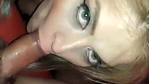 amateur european milf deepthroats and rides cowgirl style squirting orgasm with toys until wet climax