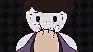 Jaiden's Wild Beat Banger Session with Massive Cocks and Explosive Cumshots!