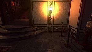 in lust for darkness gameplay, the story unfolds in part 1 with intriguing anime elements