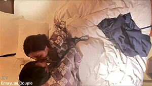 College girl, you're squirting so much from my fingering in this love hotel excitement!