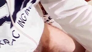 why don't you suck my big cock like a good submissive latina to keep me happy?