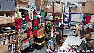 Dick Sucking Teen 18+ Thief Caught And Punished!