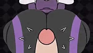 Jaiden's Wild Beat Banger Session with Massive Cocks and Explosive Cumshots!