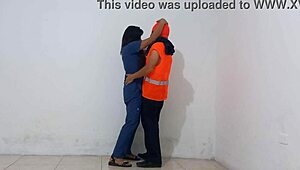 hey nurse, why suck that big cock from the cleaning guy at the hospital? is it your hot latina milf fantasy?