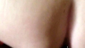 Chubby Horny Milf Gets Fucked Hard Until Massive Cumshot!