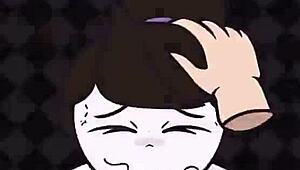 Jaiden's Wild Beat Banger Session with Massive Cocks and Explosive Cumshots!