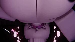 I'm Mary with this chubby fat futanari fan, feeling every intense moment together