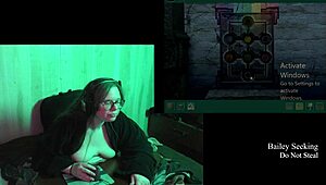 Naked haunting of castle malloy playthrough continues in part 3