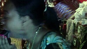 Dominant puerto rican latina swallows big black cock in hardcore homemade suck