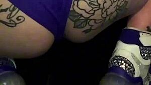 Bluewatch s2 features cute milf with big ass shaking in amateur style