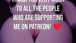 I'm Mary with this chubby fat futanari fan, feeling every intense moment together