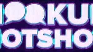 Hey, check out horny Blatina Ariana Aimes riding that huge rough cock with her cute shaved pussy 😈