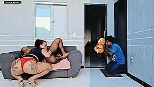 Why Settle for Romantic Gifts When I Can Take Your Brother's Big Cock in My Ass?