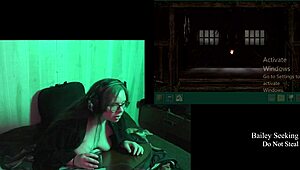 Naked haunting of castle malloy playthrough continues in part 3