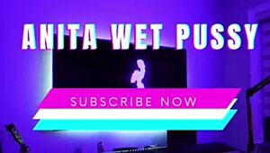 anitawetpussy enjoys getting soaked all over her body outdoors