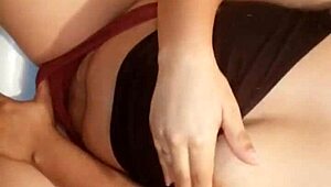 콜롬비아 큰 엉덩이 베이비 홈메이드 비디오에서 귀여운 뚱뚱한 라티나 신부 자연 가슴으로 하루 종일 섹스 갈구해