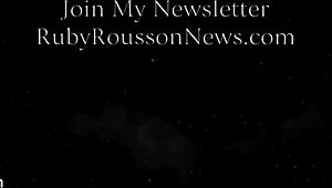 forever owned by ruby rousson, feeling that total submission vibe 😈🔒