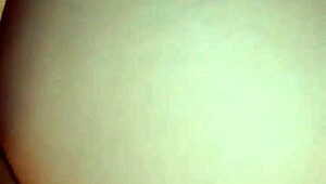 Colombian big ass babe in homemade video as a cute fat latina bride with natural tits craves constant sex all day