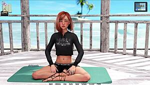 Sunshine love episode 35 unfolds with engaging gameplay and story developments in a virtual adventure
