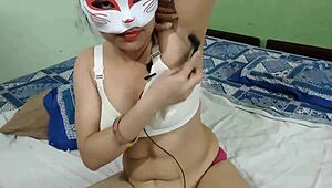 Shikha bhabhi endures intense choot chudai in raw Indian fucking.