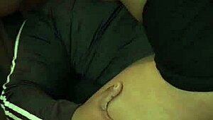 uh i think this asian babe just craves that black cock in her hairy pussy for crazy passionate interracial riding