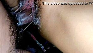 my roommate's girlfriend is so juicy i licked her balls deep in the dorm with friends during swinger sex says the guy