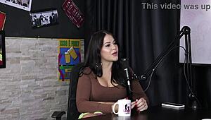 she identified with hard porn and did gang bang with 7 men including dp as barbie in sheer red lingerie