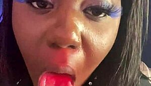 Beautiful babe reveals her pretty pussy in solo casting interview