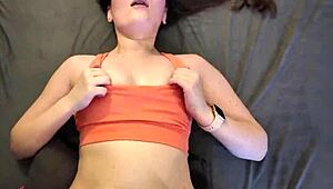 Oh God That Dick Feels So Deep In My Throat Already Making Me Ready To Cum With Massive Sperm Load