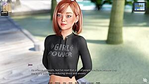 Sunshine love episode 35 unfolds with engaging gameplay and story developments in a virtual adventure