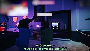 In casual roleplay verleidt sletse elf goblin met ruige anale creampie actie van ranoya1