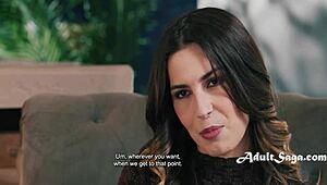 Chanel Camryn deli navodila Sethu Gambleu za trdo uporabo riti kot prave 18+ kurbe