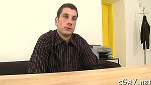 Hey, you ready for some intense gay blowjob action in POV with those hot fellows?