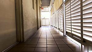 in this parody, tasha brings angela in for a wild threesome with ghost